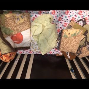 Lion King Nursery Set